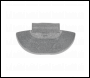 Sealey WWSH15 Hammer-On Wheel Weight for Steel Wheels 15g - Pack of 100