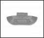 Sealey WWSH20 Hammer-On Wheel Weight for Steel Wheels 20g - Pack of 100