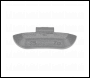 Sealey WWSH25 Hammer-On Wheel Weight for Steel Wheels 25g - Pack of 100