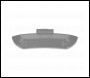Sealey WWSH30 Hammer-On Wheel Weight for Steel Wheels 30g - Pack of 100