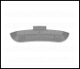 Sealey WWSH35 Hammer-On Wheel Weight for Steel Wheels 35g - Pack of 50
