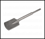 Sealey X1CS Clay Spade 110 x 455mm - SDS MAX