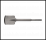 Sealey X1CS Worksafe® SDS MAX Clay Spade 110 x 455mm
