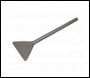 Sealey X3WCB SDS MAX Wide Chisel 112 x 445mm