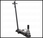 Sealey YAJ10-40LELR Premier Long Reach/Low Profile Air Operated Telescopic Jack 10-40 Tonne