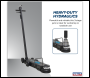 Sealey YAJ10-40LELR Viking Long Reach/Low Profile Air Operated Telescopic Jack 10-40 Tonne