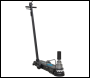 Sealey YAJ10-40LELR Viking Long Reach/Low Profile Air Operated Telescopic Jack 10-40 Tonne