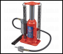 Sealey YAJ12S Air Operated Hydraulic Bottle Jack 12 Tonne