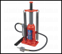 Sealey YAJ12S Air Operated Hydraulic Bottle Jack 12 Tonne