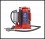 Sealey YAJ12S Air Operated Hydraulic Bottle Jack 12 Tonne