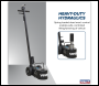 Sealey YAJ15-30 Viking Air Operated Telescopic Jack 15-30 Tonne