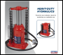 Sealey YAJ18S Air Operated Bottle Jack 20 Tonne