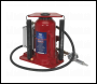 Sealey YAJ18S Air Operated Hydraulic Bottle Jack 18 Tonne