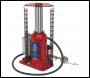 Sealey YAJ18S Air Operated Hydraulic Bottle Jack 18 Tonne