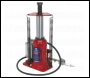 Sealey YAJ18S Air Operated Hydraulic Bottle Jack 18 Tonne