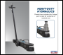 Sealey YAJ20-60LR Viking Long Reach/Low Profile Air Operated Telescopic Jack 20-60 Tonne