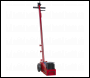 Sealey YAJ201 Air Operated Single Stage Jack 20 Tonne