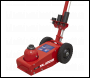 Sealey YAJ20B Air Operated Single Stage Trolley Jack 20 Tonne