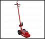 Sealey YAJ20B Air Operated Single Stage Trolley Jack 20 Tonne