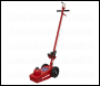 Sealey YAJ20B Air Operated Single Stage Trolley Jack 20 Tonne