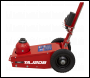 Sealey YAJ20B Air Operated Single Stage Trolley Jack 20 Tonne