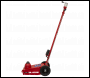 Sealey YAJ20B Air Operated Single Stage Trolley Jack 20 Tonne