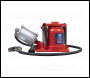 Sealey YAJ20SLE Low Profile Air Operated Hydraulic Bottle Jack 20 Tonne