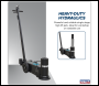 Sealey YAJ30H Viking Air Operated High Lift Single Stage Jack 30 Tonne