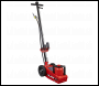 Sealey YAJ35B Air Operated Single Stage Trolley Jack 35 Tonne