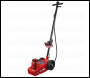 Sealey YAJ35B Air Operated Single Stage Trolley Jack 35 Tonne