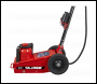 Sealey YAJ35B Air Operated Single Stage Trolley Jack 35 Tonne