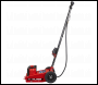 Sealey YAJ35B Air Operated Single Stage Trolley Jack 35 Tonne