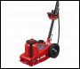 Sealey YAJ50B Air Operated Single Stage Trolley Jack 50 Tonne
