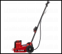 Sealey YAJ50B Air Operated Single Stage Trolley Jack 50 Tonne