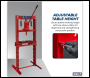 Sealey YK10ECF Hydraulic Floor Type Press 10 Tonne