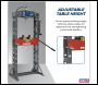 Sealey YK209F Premier Heavy-Duty Floor Type Hydraulic Press 20 Tonne
