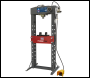 Sealey YK309FAH Premier Air/Hydraulic Floor Type Press with Foot Pedal 30 Tonne
