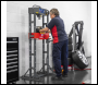 Sealey YK309FAH Premier Heavy-Duty Air/Hydraulic Floor Type Press with Foot Pedal 30 Tonne