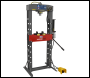 Sealey YK309FAH Premier Heavy-Duty Air/Hydraulic Floor Type Press with Foot Pedal 30 Tonne