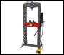 Sealey YK309FAH Premier Heavy-Duty Air/Hydraulic Floor Type Press with Foot Pedal 30 Tonne