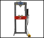 Sealey YK309FAH Premier Heavy-Duty Air/Hydraulic Floor Type Press with Foot Pedal 30 Tonne