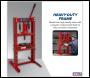 Sealey YK6ECB Hydraulic Bench Type Press 6 Tonne