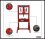 Sealey YK6ECB Hydraulic Bench Type Press 6 Tonne