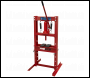 Sealey YK6ECB Hydraulic Bench Type Press 6 Tonne