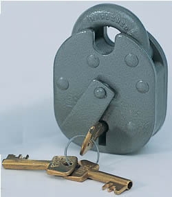 ERA 6-Lever Insurance approved Close Shackle Padlock