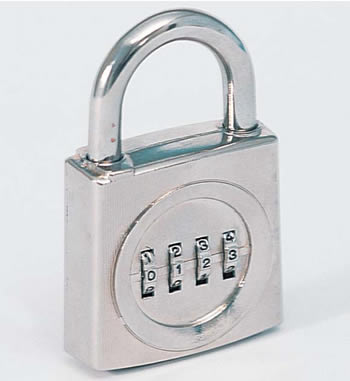 50mm Keyless Combination Padlock