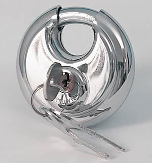 Disc Padlock