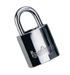 Baton 6020-55 Series High Security Padlocks, 55mm x 28mm Shackle (6 per Box)