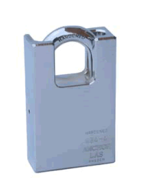 Anchor Las Grade 4, 60mm x 28mm Shackle Hardened Steel Shouldered Padlock (833-3 B28)