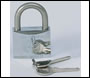 50mm Quality Chromed Padlock